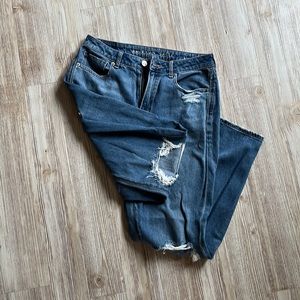 America eagle mom jean